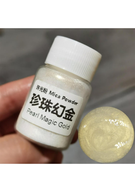 Pearl Magic Gold powder(mica powder)