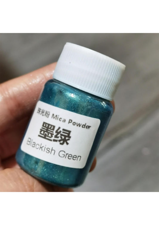 Blackish Green Pearl powder(mica powder)