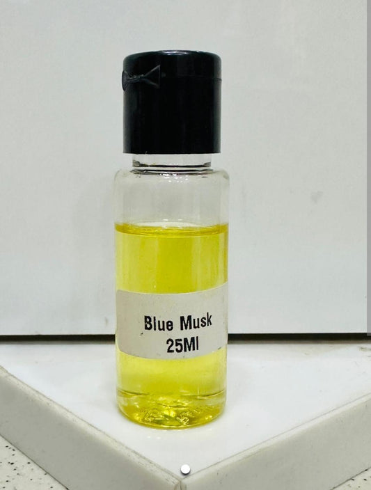 Blue Musk Candle Fragrance