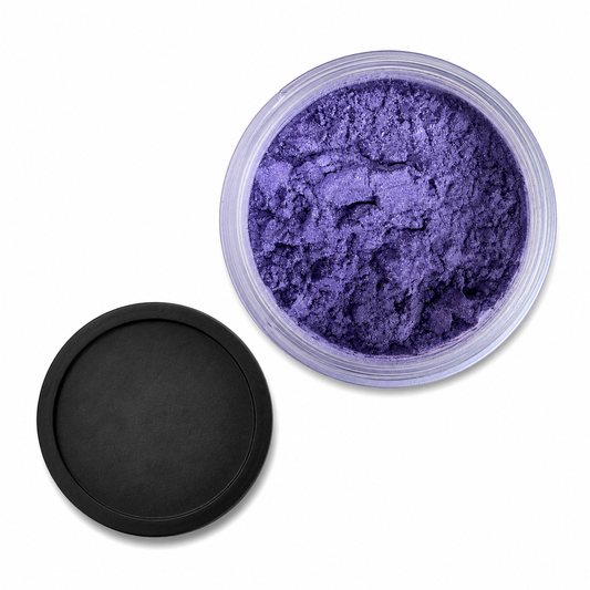 Violet pearl pigment