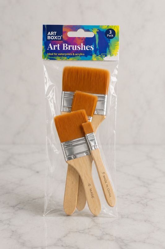 Brush gesso