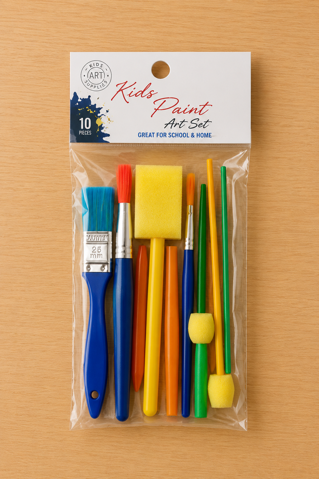 Sponge brush set