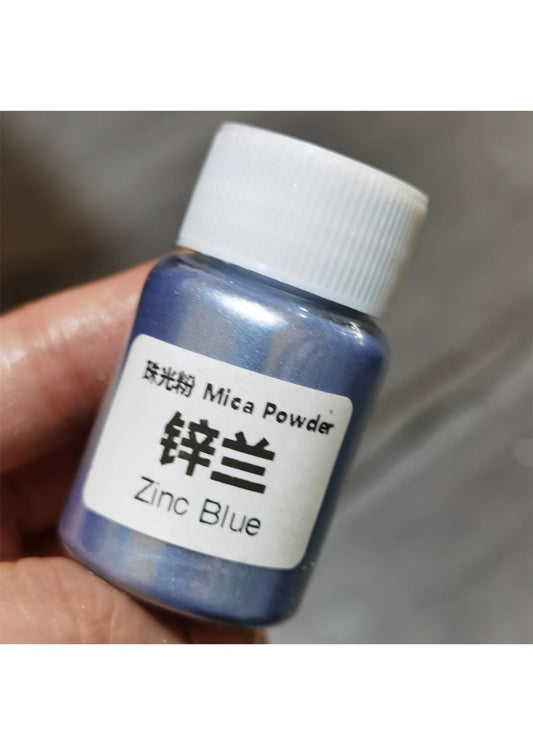 Zinc Blue Pearl powder(mica powder)