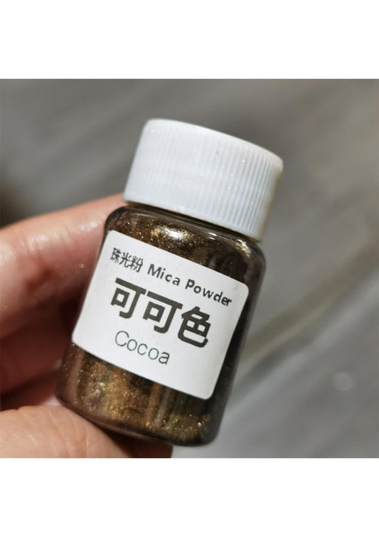 Cocoa Pearl powder(mica powder)