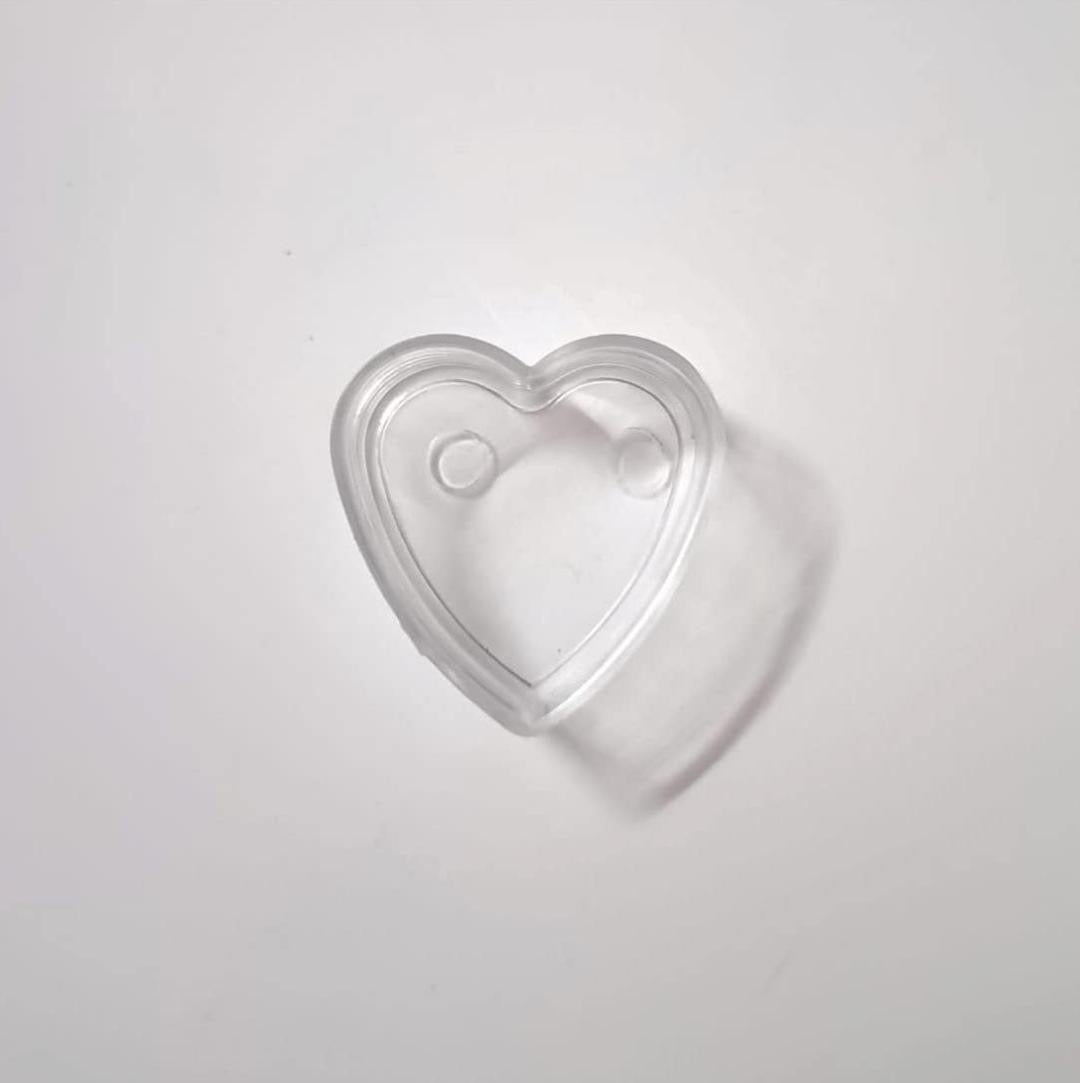 Heart Polycarbonated cup Mould