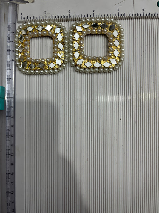 Pearl round (square)