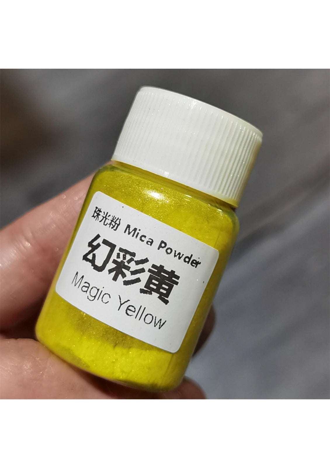 Magic Yellow Pearl powder(mica powder)