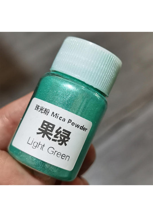 Light Green Pearl powder(mica powder)