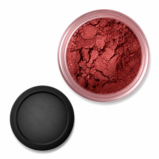 Rose gold pearl pigment