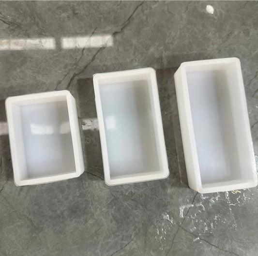 Rectangle Block set of 3