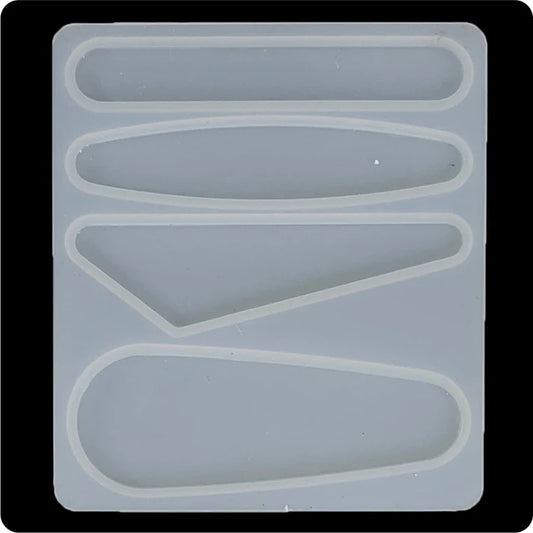 3 in 1 hair clip mould