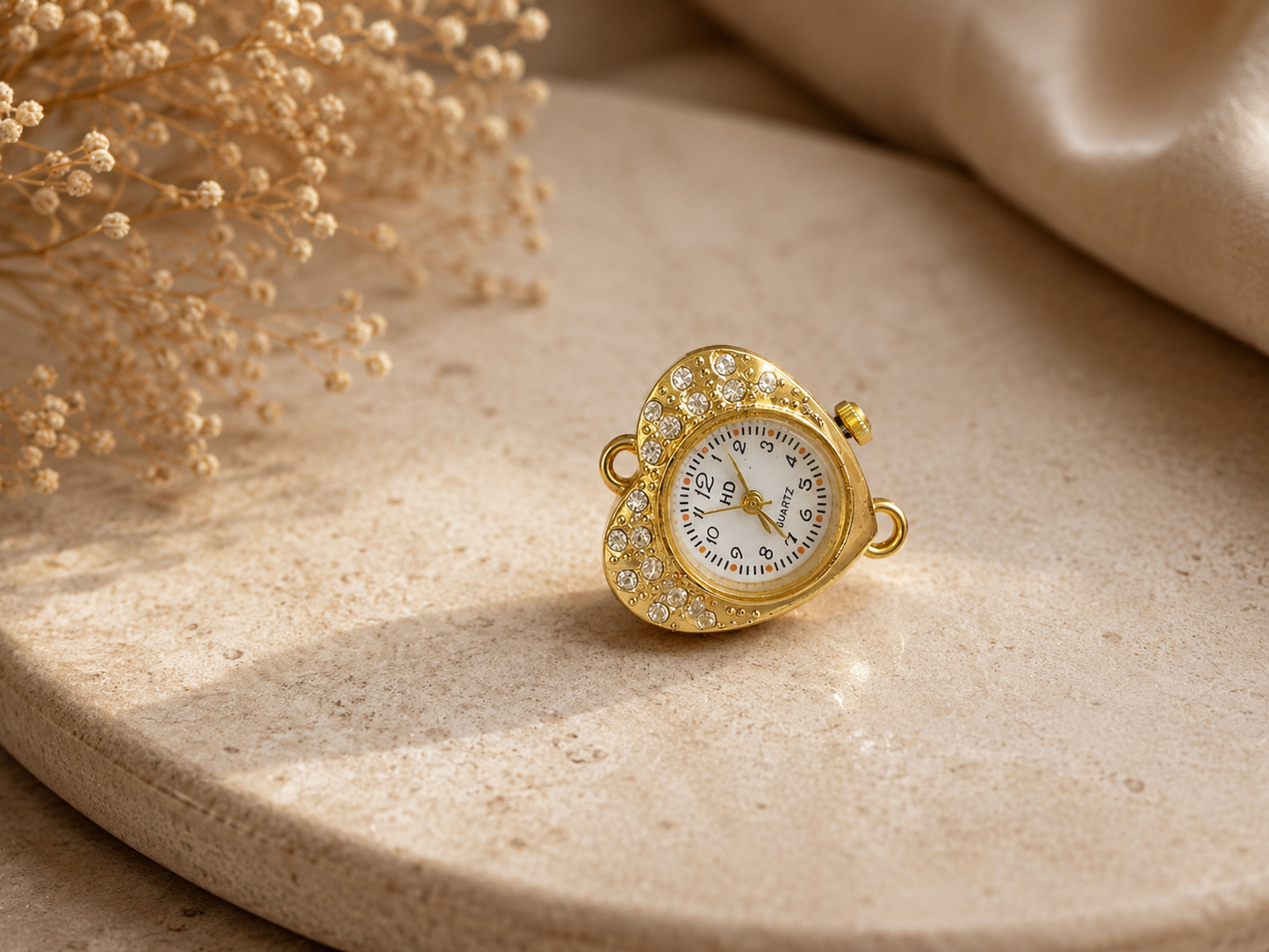 Kashmiri watch heart model