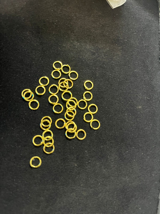 Jwellery joint kadi golden (40 pcs)