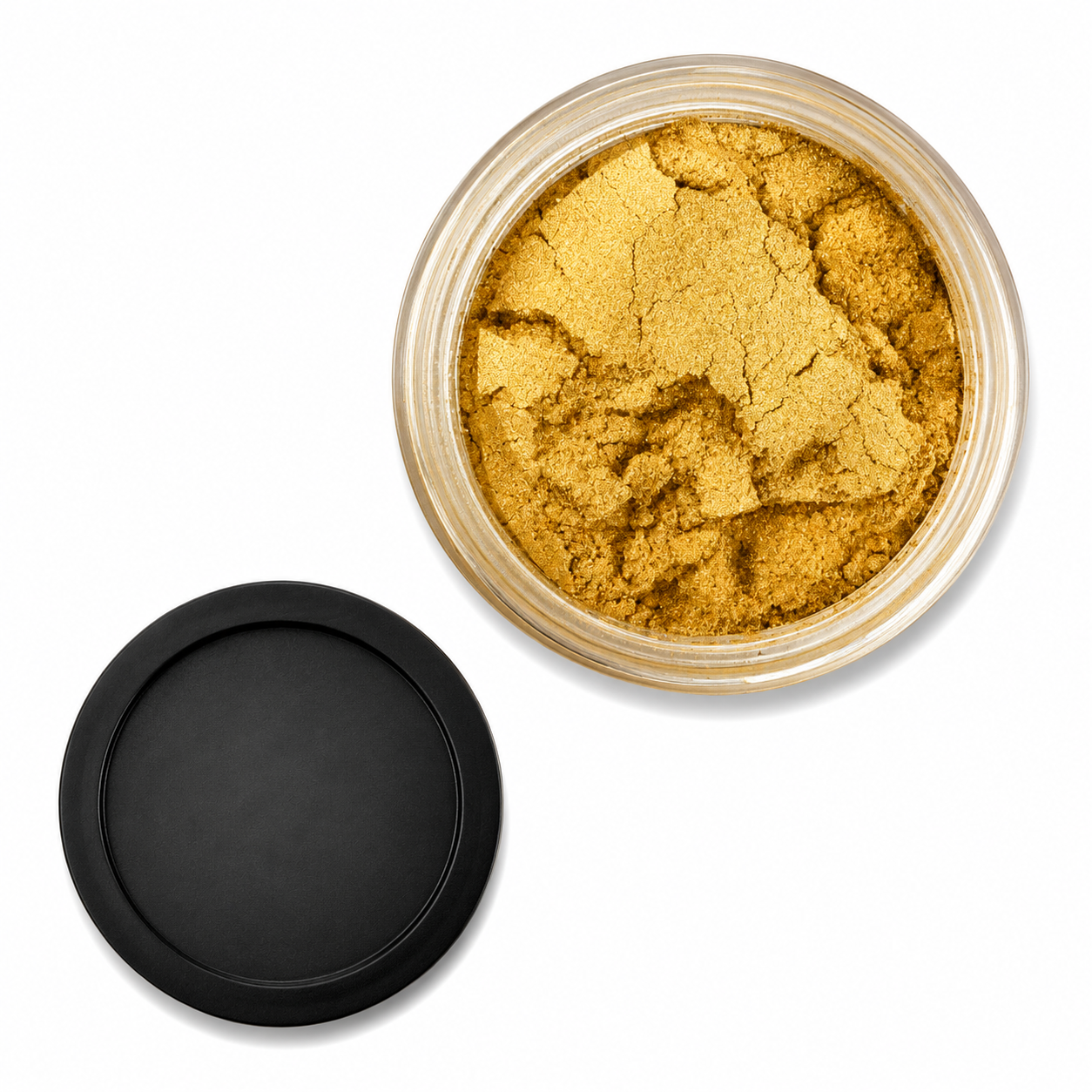 Gold pearl pigment