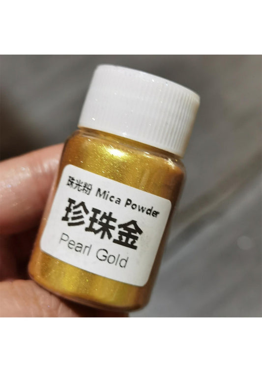 Gold Pearl powder(mica powder)