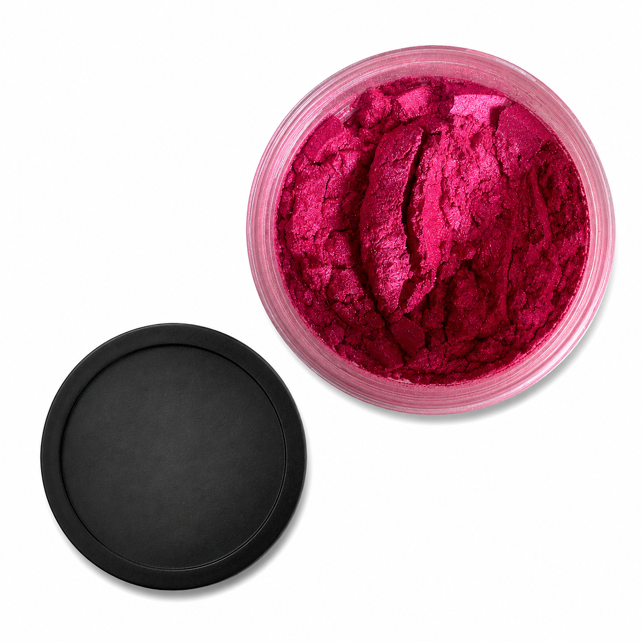 Tender pink pearl pigments