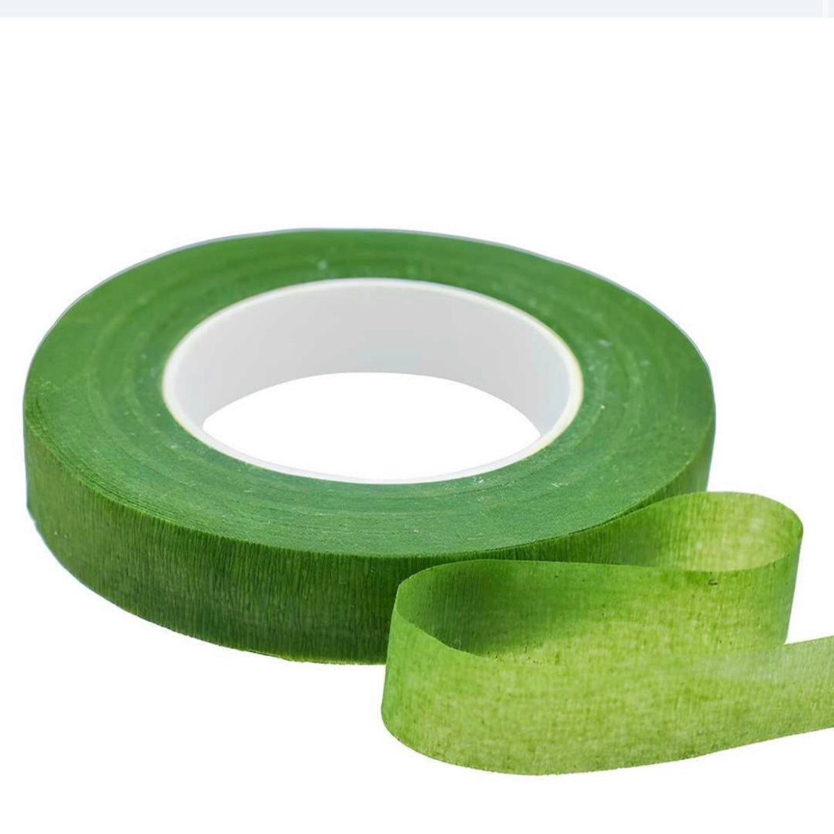 Green floral tape
