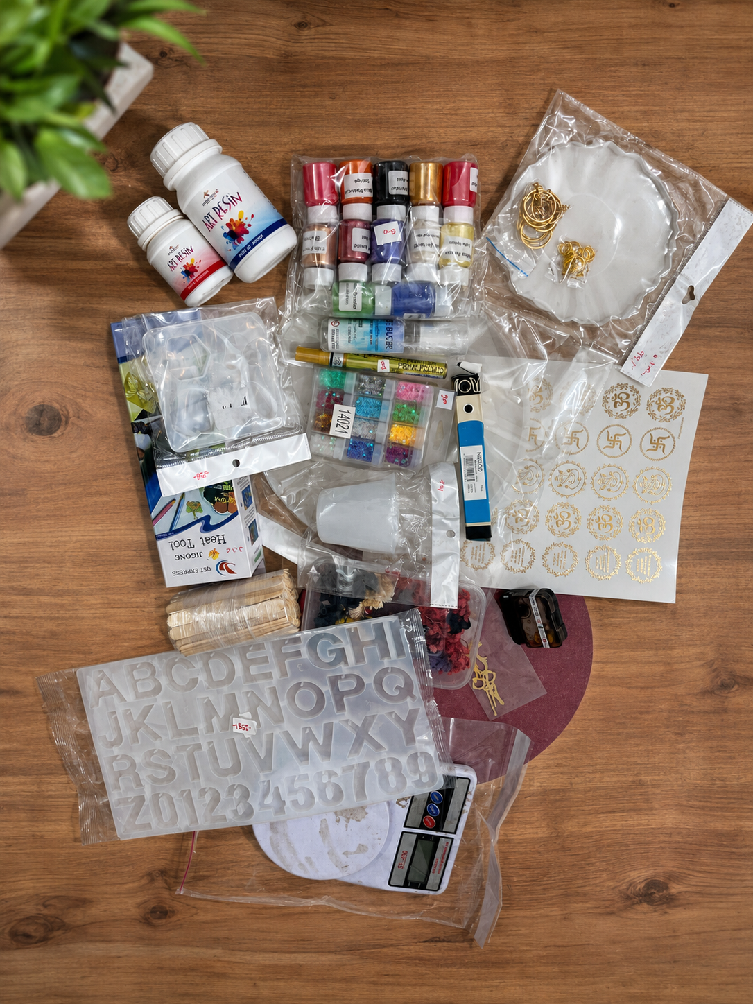 Resin art advanced kit