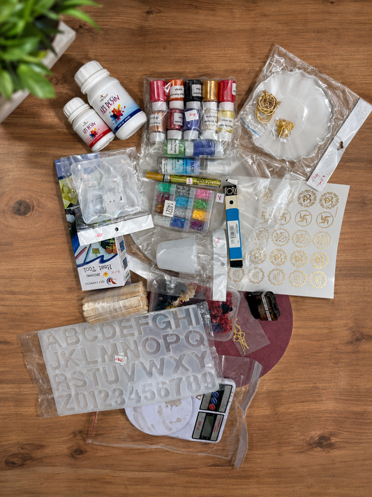 Resin art advanced kit