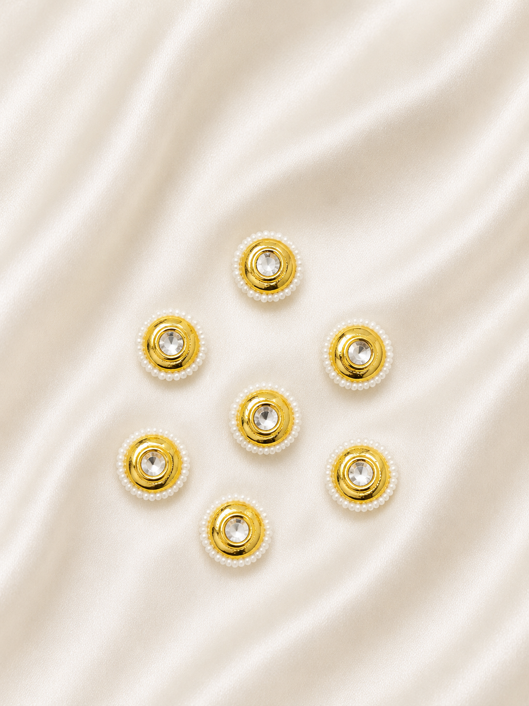 Kundan patch (2pcs)