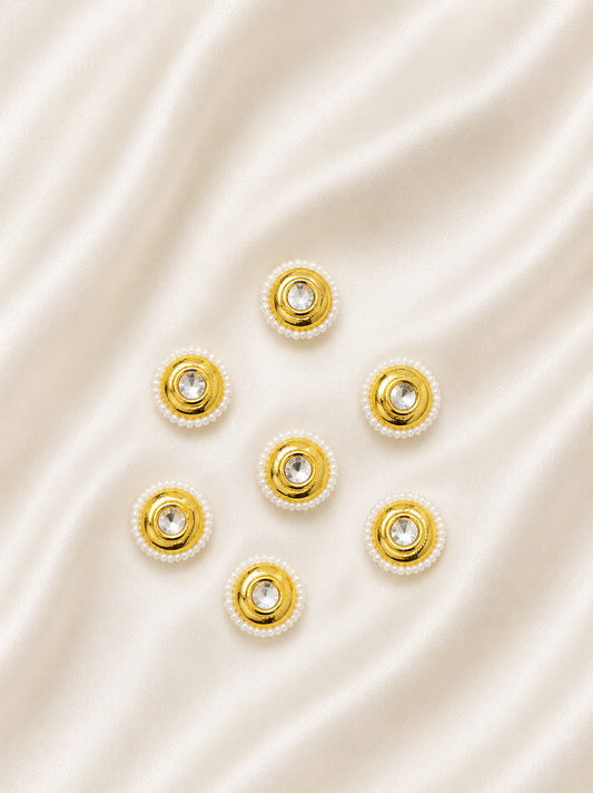 Kundan patch (2pcs)
