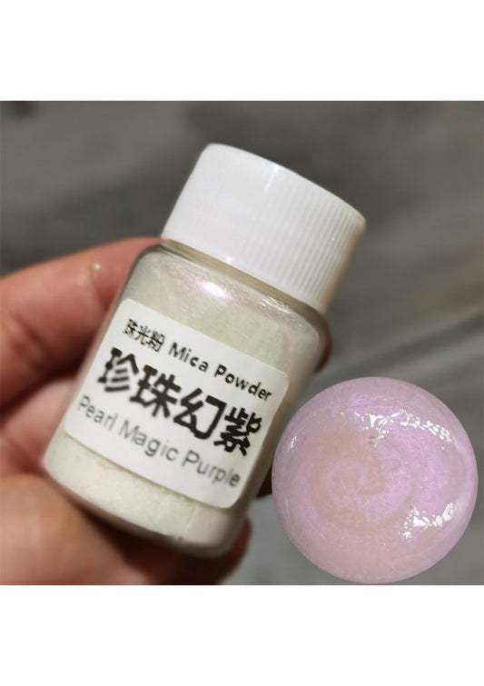 Pearl Magic Purple powder(mica powder)