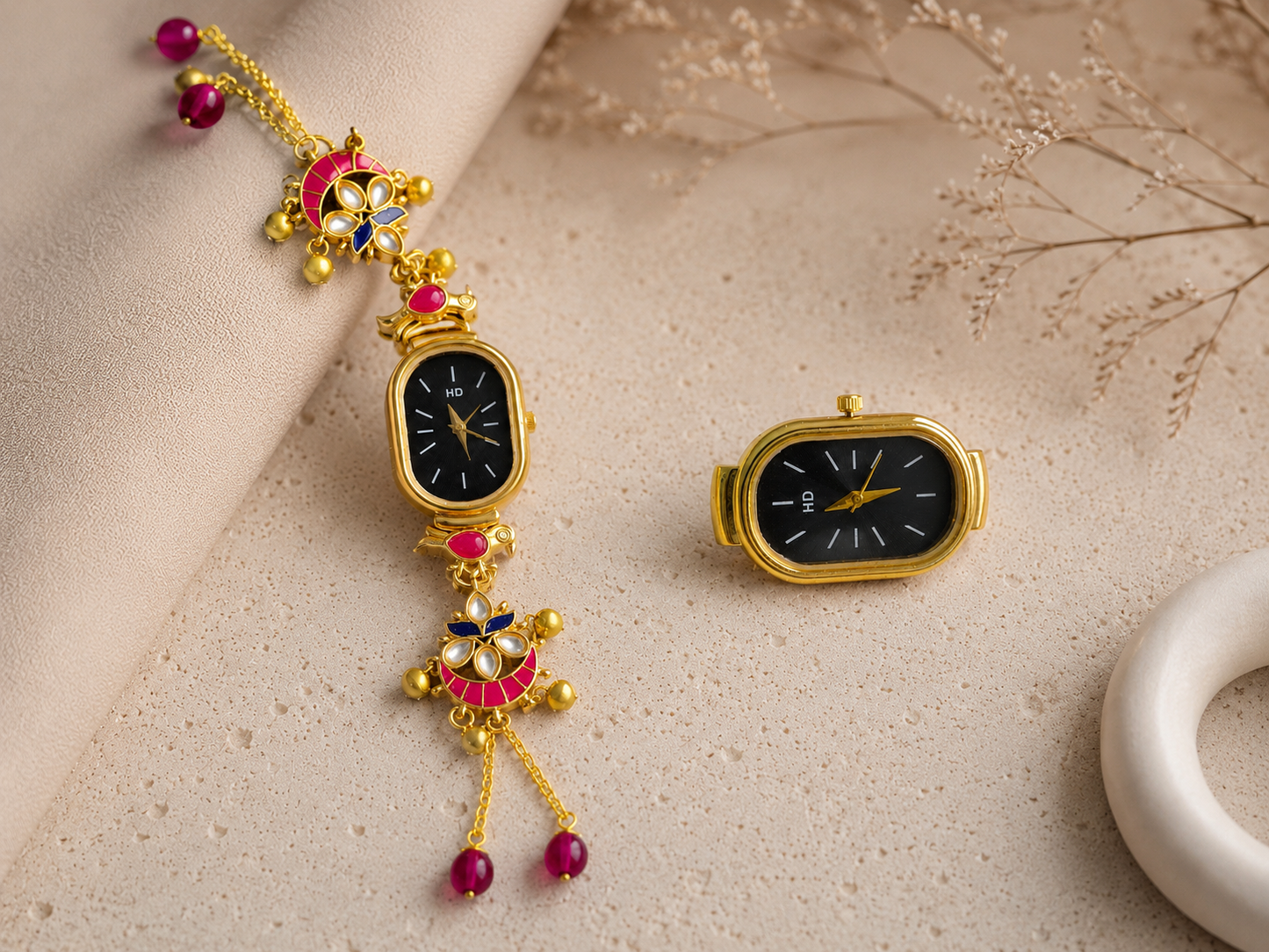 Kashmiri watch model