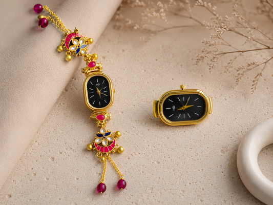 Kashmiri watch model
