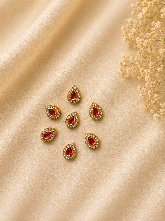 Kundan patch (2pcs)