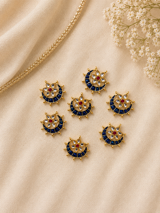 Kundan patch (2 pcs)