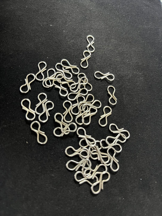 Jewellery silver hook(20 pcs)