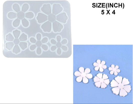 5 in 1 FLOWER MOLD