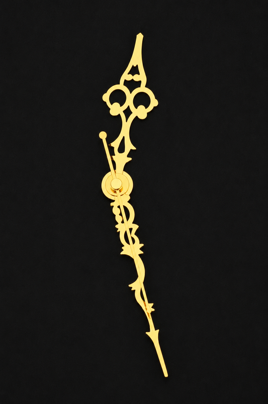 Designer Golden Hands / Clock Needles