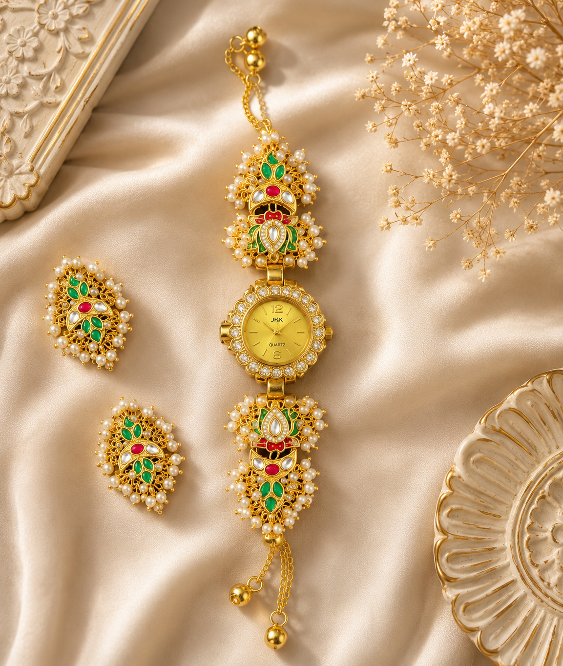 Kashmiri watch model