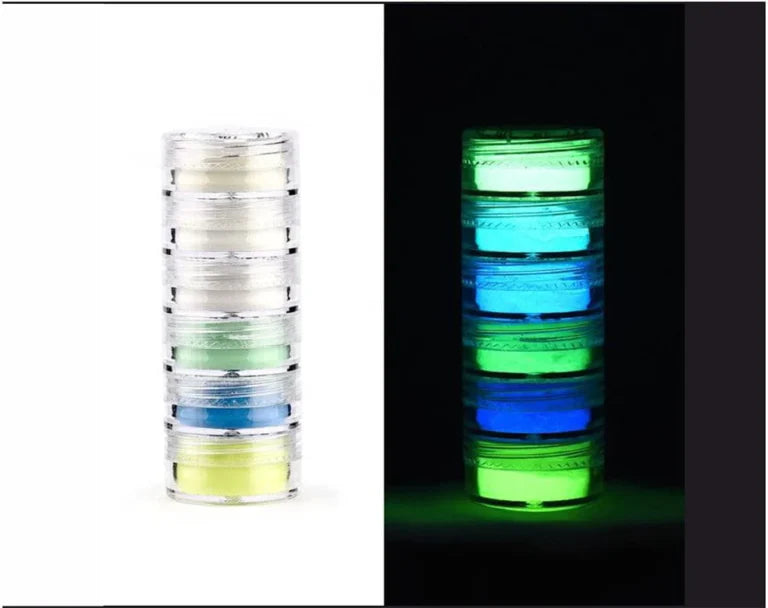 6 In 1 Glow In Dark Powder