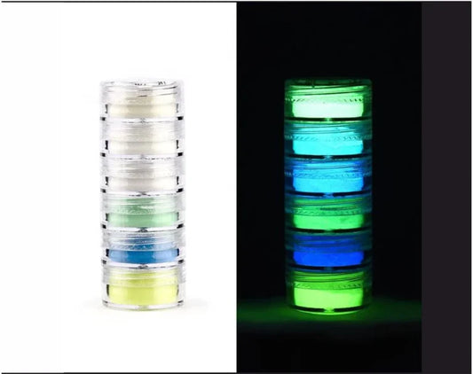 6 In 1 Glow In Dark Powder