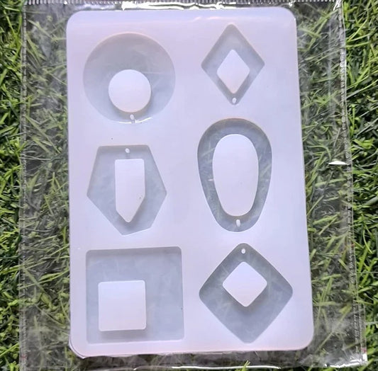 Keychain and Pendant 6 Cavity