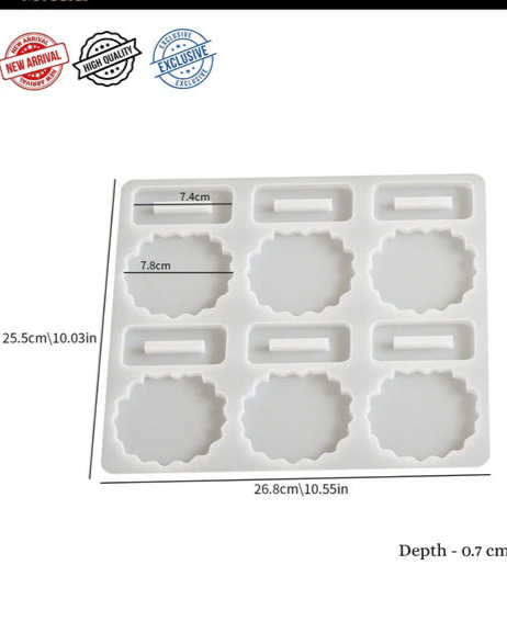 6 cavity small dashboard mould
