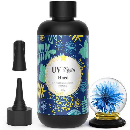 200 gm uv resin