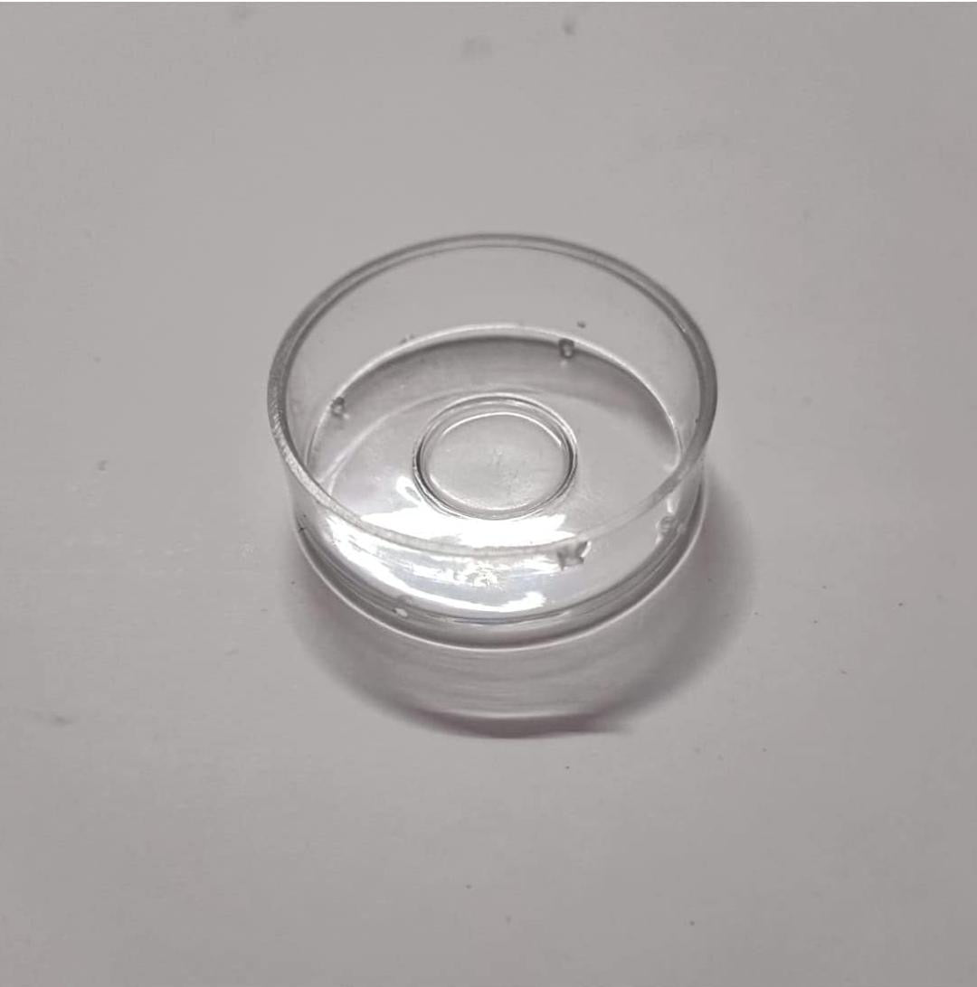 Round polycarbonated cup mould