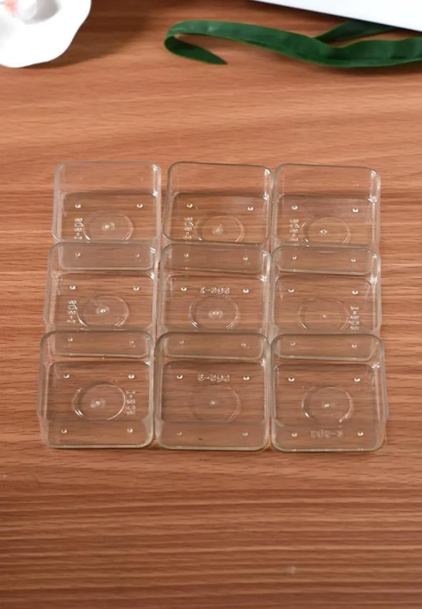 Square polycarbonated cup Mould