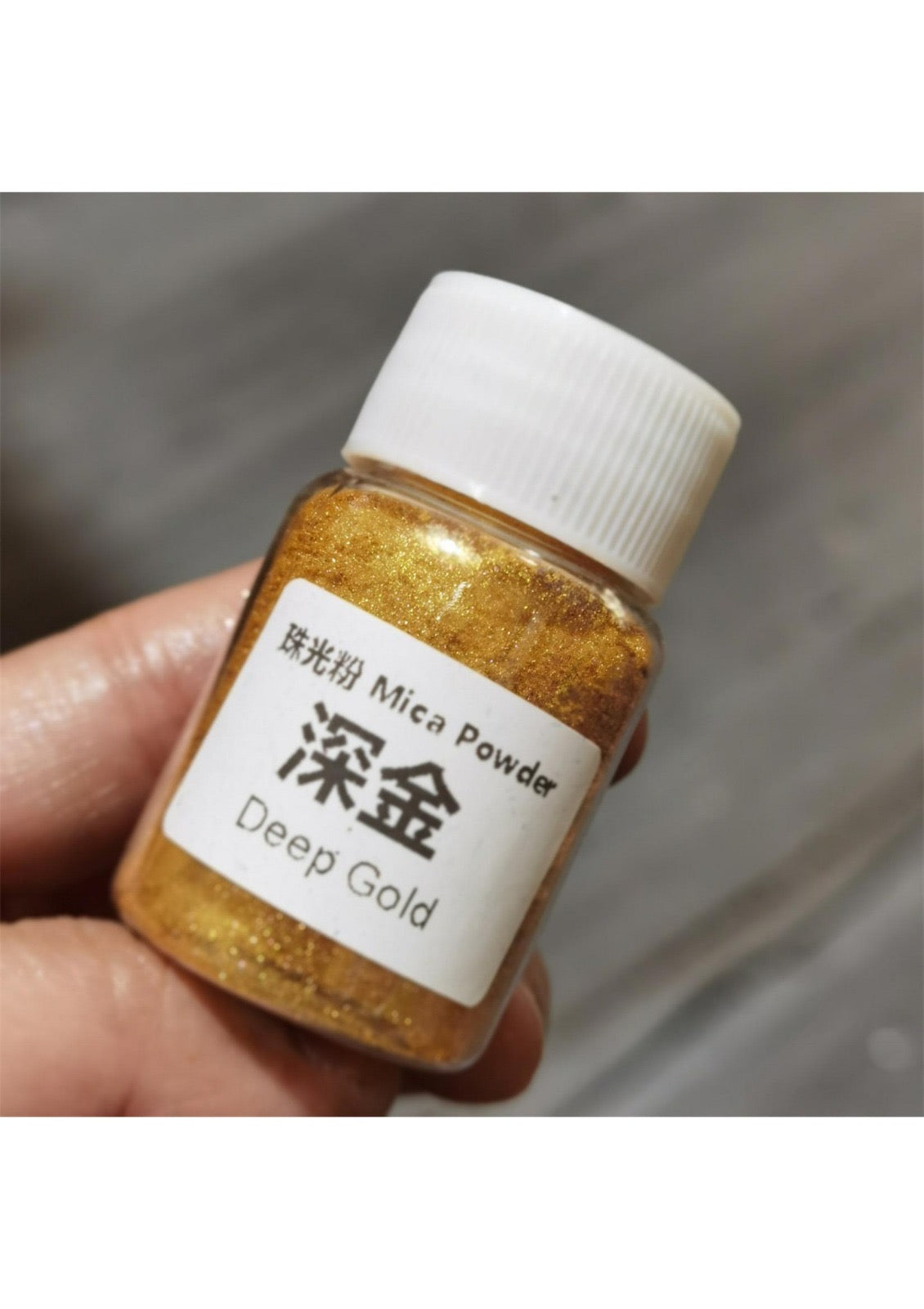 Deep Gold Pearl powder(mica powder)