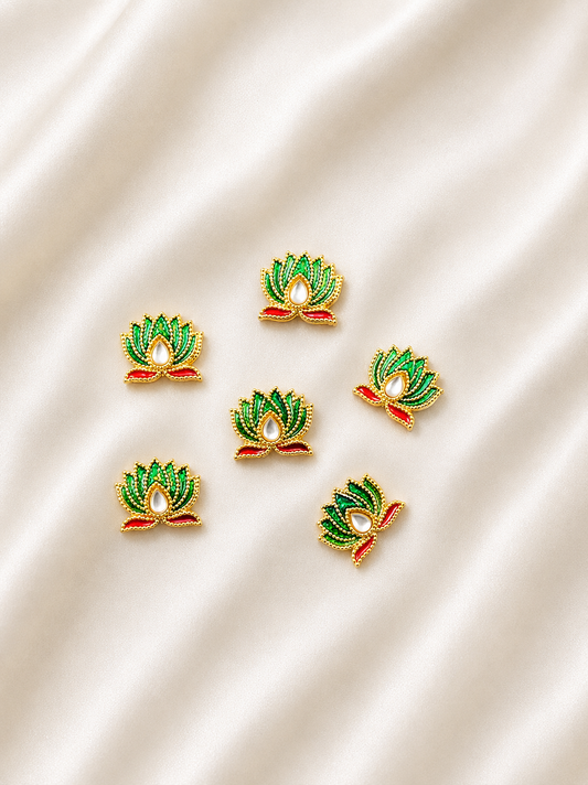 Kundan patch (2pcs)