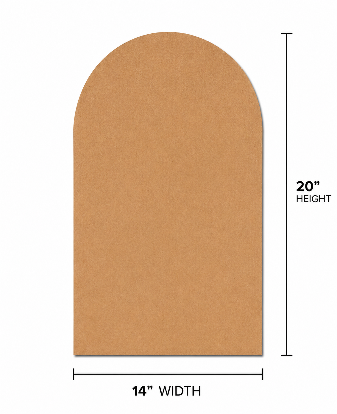 18*24 mdf ( 6mm)