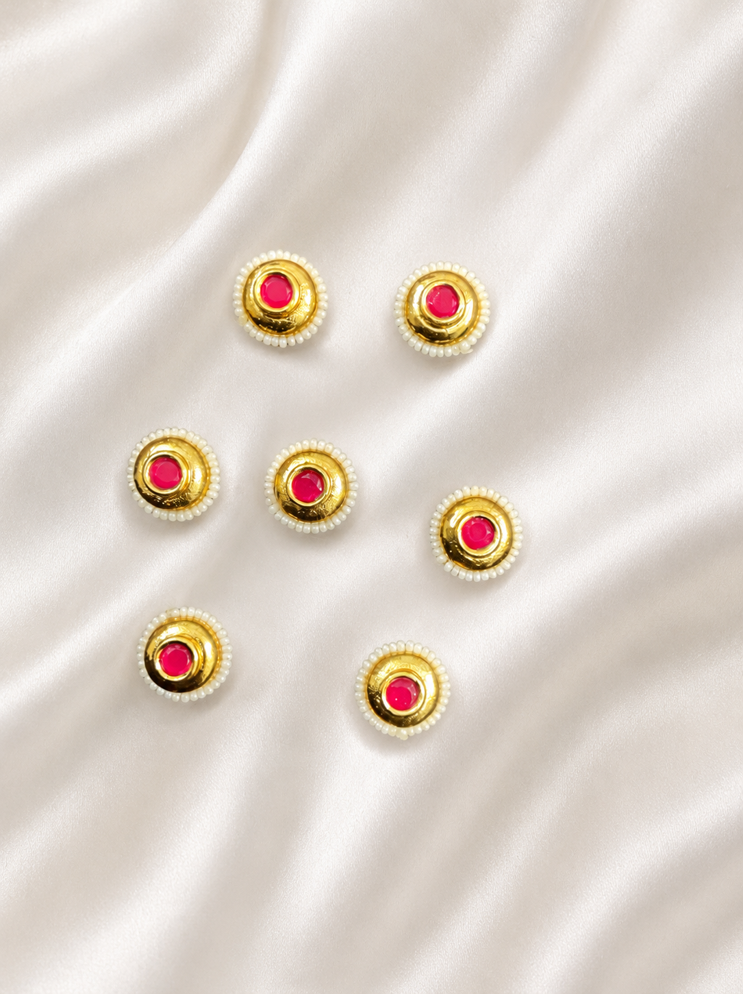 Kundan patch (2pcs)