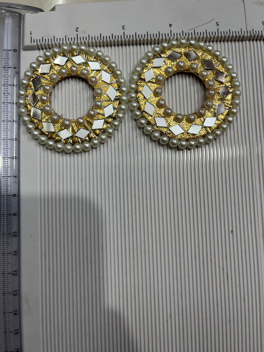 Pearl ring (round )