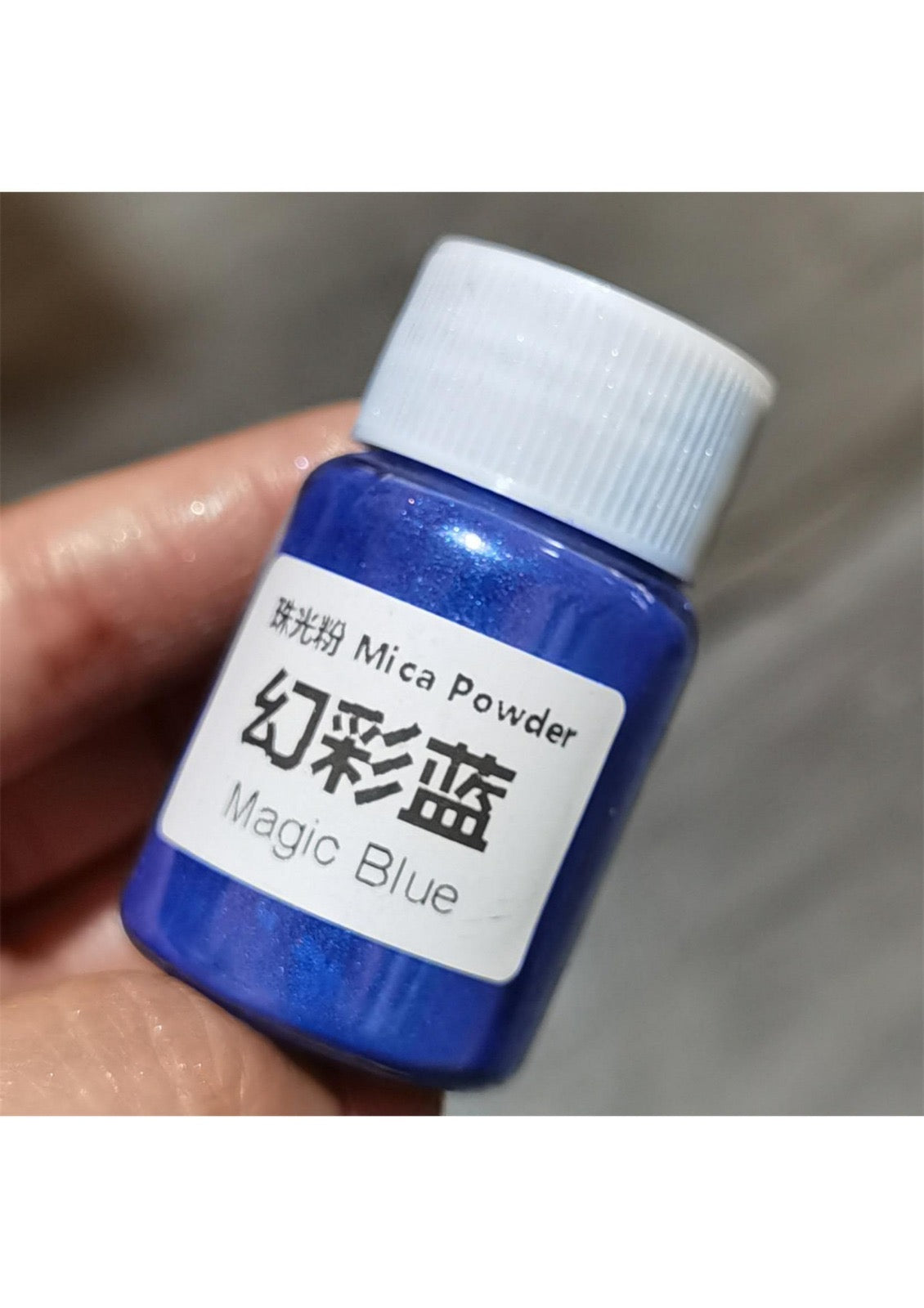 Magic Blue Pearl powder(mica powder)