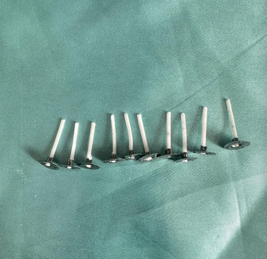 Candle wick 3 inch (pack of 10 wick)