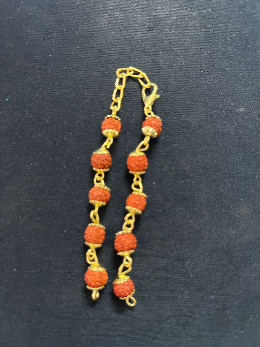 Rudraksh Bracelet Chain