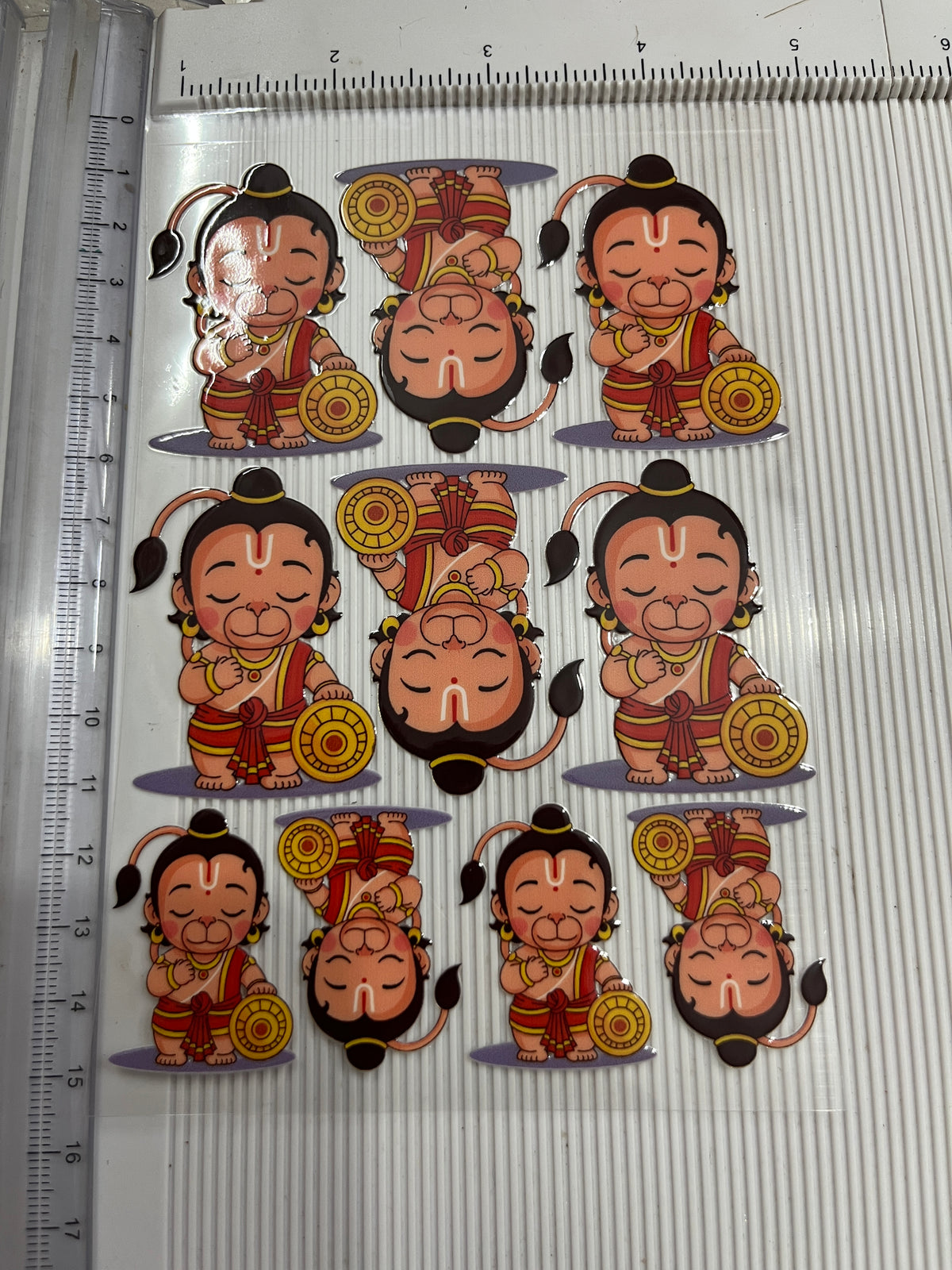 Uv dtf Sticker A6